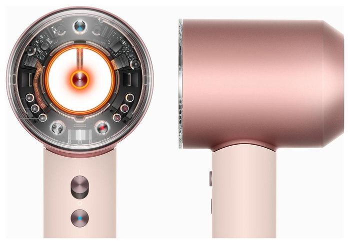 Dyson Supersonic Nural Rosa y Oro rosa