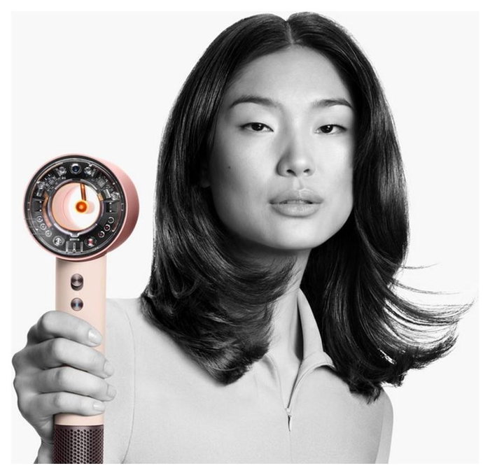Dyson Supersonic Nural Rosa y Oro rosa