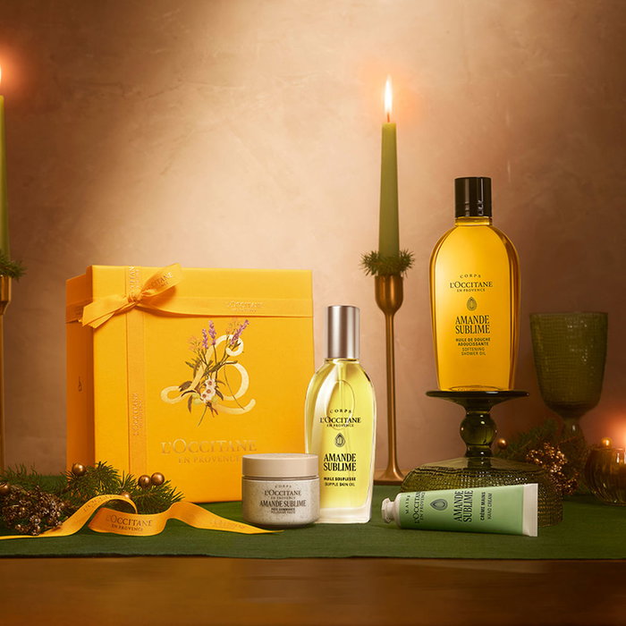 L'Occitane En Provence Amande Sublime Estuche Corporal 4 pz L'Occitane En Provence Amande Sublime Estuche Corporal 4 pz