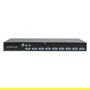 Digitus 8-fach Kombo-KVM Switch, 8 PCs, USB-PS/2, VGA, Montaje Rack, SXGA