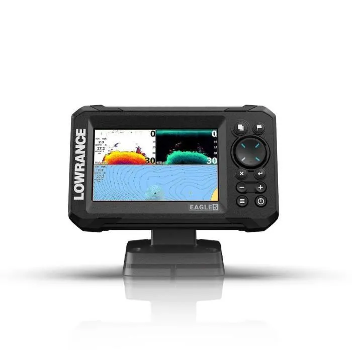 Lowrance Eagle 5 Sonda GPS Combinada con Transductor Slipshot HD