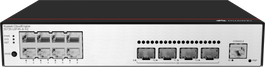 Huawei CloudEngine S5735-L8T4S-A-V2 Switch Gestionado L3 Gigabit Ethernet 8 Puertos 1U Negro Plata