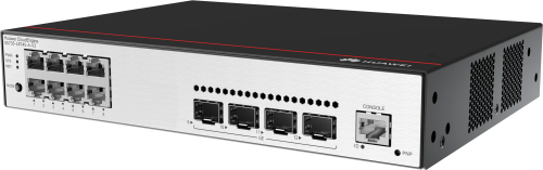Huawei CloudEngine S5735-L8T4S-A-V2 Switch Gestionado L3 Gigabit Ethernet 8 Puertos 1U Negro Plata