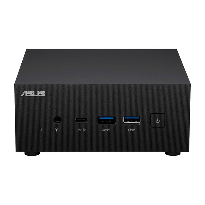ASUS ExpertCenter PN53-BBR777HD Mini PC Barebone - AMD Ryzen 7 7735H, Radeon 680M, DDR5, WiFi 6E, Sin Sistema Operativo, Negro