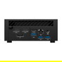 ASUS ExpertCenter PN53-BBR777HD Mini PC Barebone - AMD Ryzen 7 7735H, Radeon 680M, DDR5, WiFi 6E, Sin Sistema Operativo, Negro