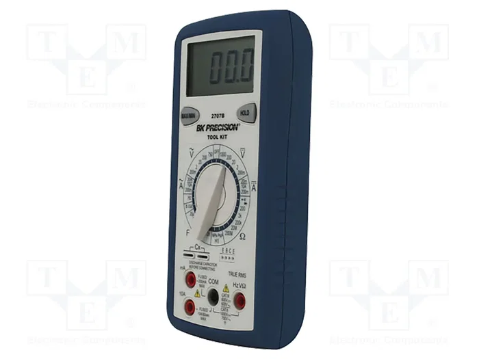 B&K PRECISION BK2707B Multímetro Digital True RMS LCD B&K PRECISION BK2707B Multímetro Digital True RMS LCD