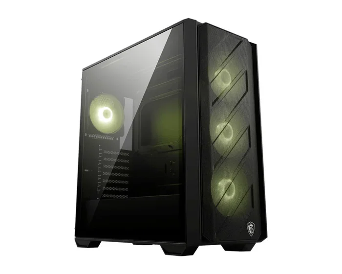 MSI MAG FORGE 330R AIRFLOW Midi Tower Negro