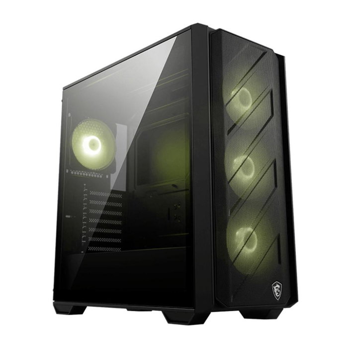 MSI MAG FORGE 330R AIRFLOW Midi Tower Negro