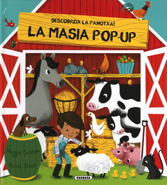 SUSAETA EDICIONES, Descobreix la Panotxa! La masia pop-up
