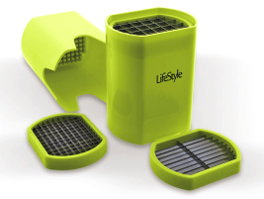 Lifestyle Cortapatatas 3 Cuchillas REF.2951