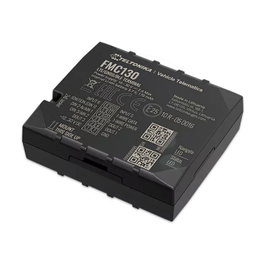 Teltonika FMC130 Tracker GPS para Coche, Localizador Vehicular con LTE 3G 2G GNSS y Bluetooth 4.0, Negro, 55 g