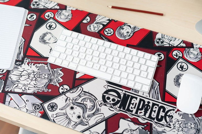 One Piece Alfombrilla de Ratón XL 80 x 35 cm