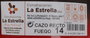 La Estrella Cazo Recto 14 cm 1 L Colección Fuego (6 Unidades)