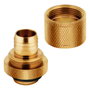 Corsair Hydro X Series XF Compression G1/4 13/10 Fittings Pack de 4 - dorado