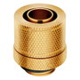 Corsair Hydro X Series XF Compression G1/4 13/10 Fittings Pack de 4 - dorado