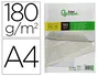 Liderpapel Papel Verjurado A4 180g/m2 Crema Paquete 100 Hojas