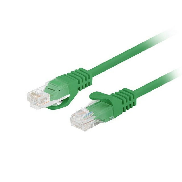 LANBERG Patch cord Cat 6 U/UTP 2m verde con RJ45 LANBERG Patch cord Cat 6 U/UTP 2m verde con RJ45