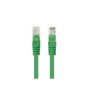 LANBERG Patch cord Cat 6 U/UTP 2m verde con RJ45