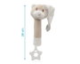 KioKids Sonajero Cricri Osito Con Gorro Y Mordedor Dolci Amici Beige