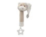 KioKids Sonajero Cricri Osito Con Gorro Y Mordedor Dolci Amici Beige