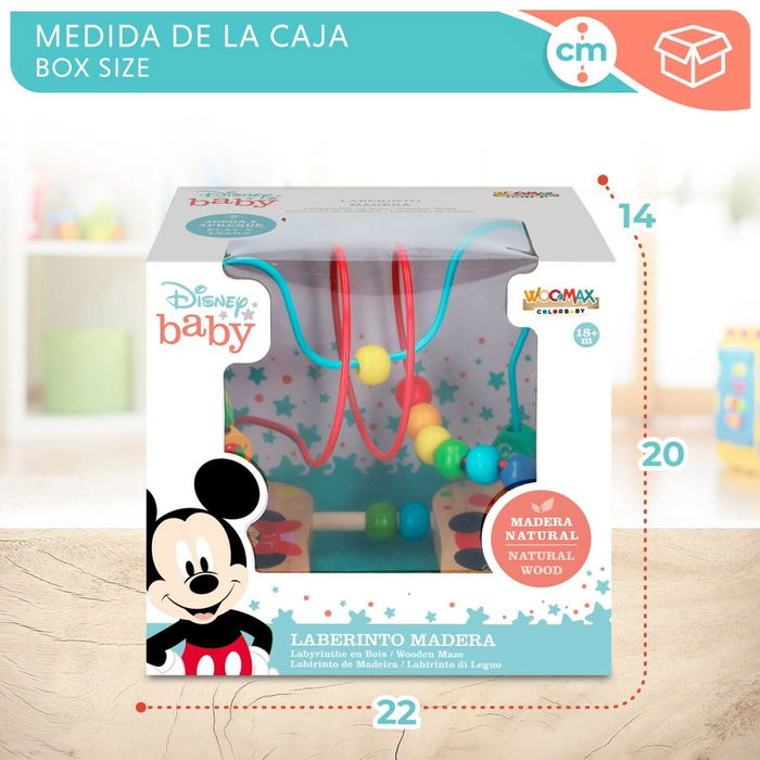 Centro de actividades Disney 4 Unidades 21,5 x 18,5 x 13,5 cm Centro de actividades Disney 4 Unidades 21,5 x 18,5 x 13,5 cm