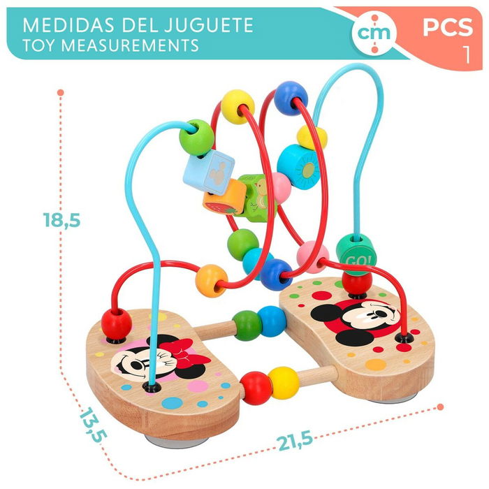 Centro de actividades Disney 4 Unidades 21,5 x 18,5 x 13,5 cm Centro de actividades Disney 4 Unidades 21,5 x 18,5 x 13,5 cm