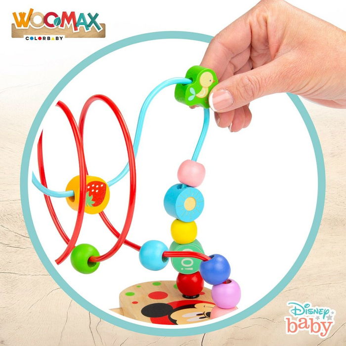 Centro de actividades Disney 4 Unidades 21,5 x 18,5 x 13,5 cm Centro de actividades Disney 4 Unidades 21,5 x 18,5 x 13,5 cm