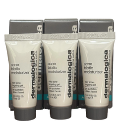 Conjunto, Dermalogica, Acne Biotic, Anti-acné, Gel de tratamiento local, Para piel propensa al acné, Para la cara, 3 uds, 7 ml