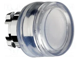 SCHNEIDER ELECTRIC Interruptor de presión Harmony XB4 blanco 22mm
