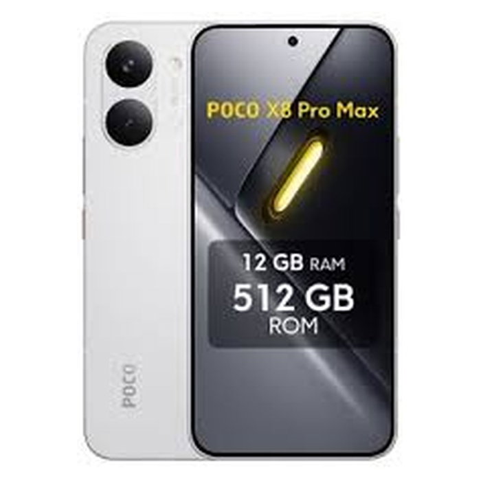 Xiaomi POCO X8 Pro Max 12GB RAM 512GB Blanco