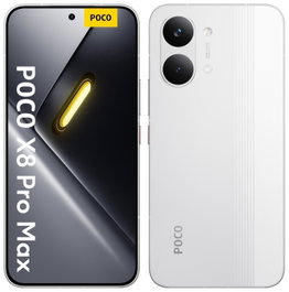Xiaomi Poco X8 Pro Max 12GB RAM 512GB White