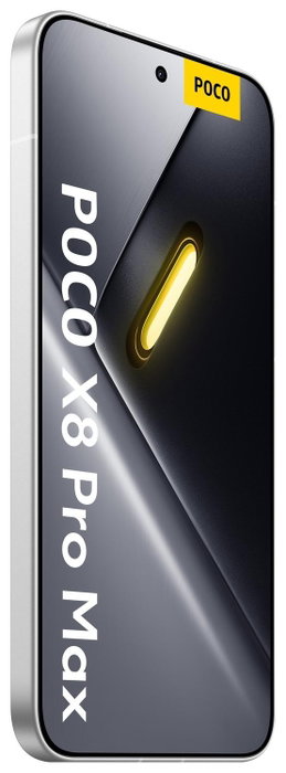 Xiaomi POCO X8 Pro Max 12/512GB Blanco Smartphone Libre 6.83" AMOLED 50MP Android