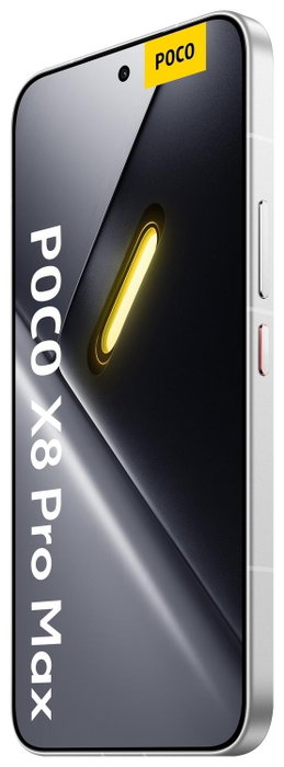 Xiaomi POCO X8 Pro Max 12/512GB Blanco Smartphone Libre 6.83" AMOLED 50MP Android