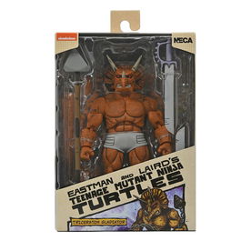 Neca Figura Triceraton Gladiator Scale Action Figure 18 cm Teenage Mutant Ninja Turtles Mirage Comics