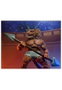 NECA Triceraton Gladiator Scale Action Figure 18 cm Teenage Mutant Ninja Turtles Mirage Comics