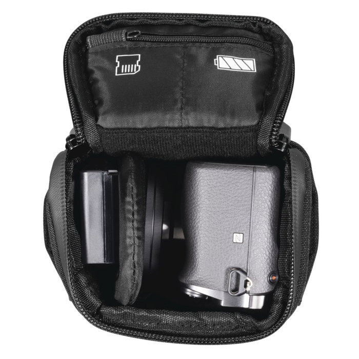 Hama Matera 90 Bolsa para Cámara Black