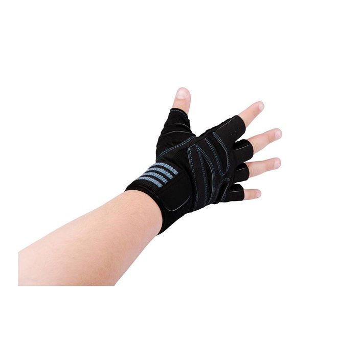 Basics Guantes de Fitness S, M Modelos Surtidos Color Negro