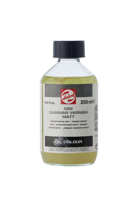 Talens Barniz Damar Mate 250 ml