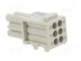 HARTING Módulo de conector hembra Han-Modular® Domino Han D® de 6 pines