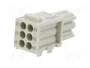 HARTING Módulo de conector hembra Han-Modular® Domino Han D® de 6 pines