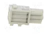 HARTING Módulo de conector hembra Han-Modular® Domino Han D® de 6 pines