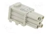 HARTING Módulo de conector hembra Han-Modular® Domino Han D® de 6 pines