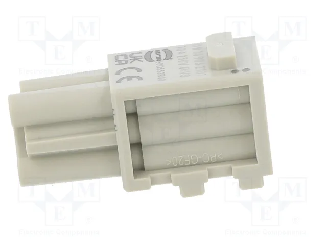 HARTING Módulo de conector hembra Han-Modular® Domino Han D® de 6 pines