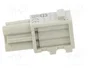 HARTING Módulo de conector hembra Han-Modular® Domino Han D® de 6 pines