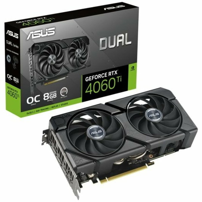 Asus Dual GeForce RTX 4060 Ti EVO OC Edition 8GB GDDR6 Asus Dual GeForce RTX 4060 Ti EVO OC Edition 8GB GDDR6
