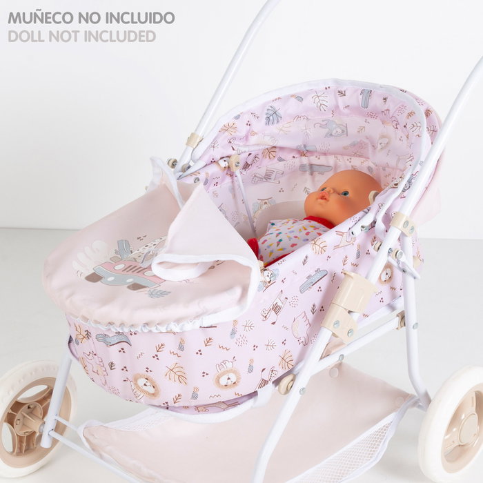 Coche Convertible Muñeca Safar