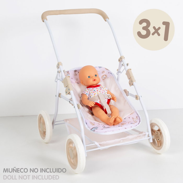 Coche Convertible Muñeca Safar