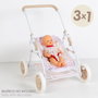 Coche Convertible Muñeca Safar