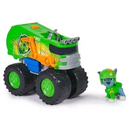 Spin Master Vehículo + Figura Ruedas de Rescate Rocky Paw Patrol