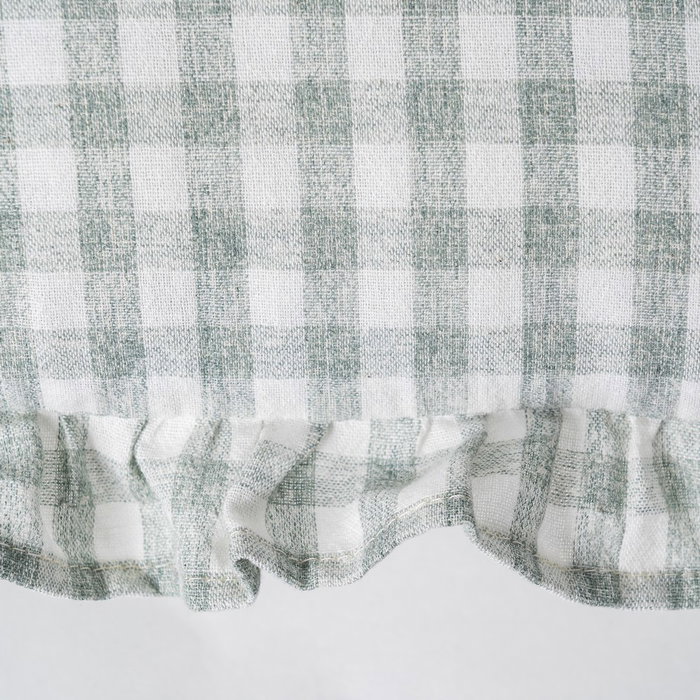 Cojín Cuadros Gris Algodón 43 X 43 cm (Set de 2) Cojín Cuadros Gris Algodón 43 X 43 cm (Set de 2)